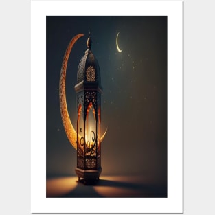 Light Up Your Space with Lantarn's Burning Candle Poster Design Posters and Art